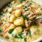 Gnocchi Soup