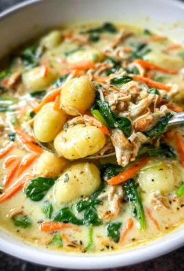 Gnocchi Soup