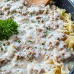 Grandma's Country Beef Gravy