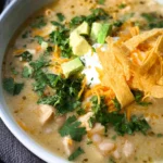 Green Enchilada Chicken Soup Recipe