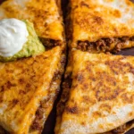 Ground Beef Quesadillas Recipe