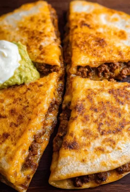 Ground Beef Quesadillas Recipe