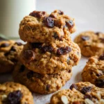 Healthy Oatmeal Cookies