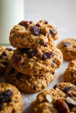 Healthy Oatmeal Cookies