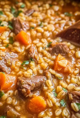 Hearty Beef Barley Soup