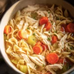 Instant Pot Chicken Noodle Soup