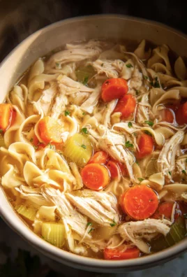 Instant Pot Chicken Noodle Soup