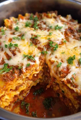 Instant Pot Lasagna
