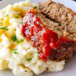 Instant Pot Meatloaf with Mashed Potatoes