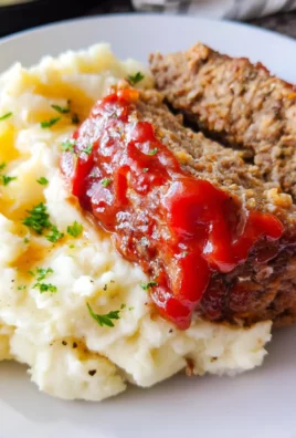 Instant Pot Meatloaf with Mashed Potatoes
