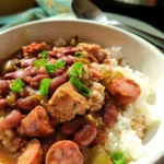 Instant Pot Red Beans and Rice Recipe