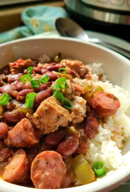 Instant Pot Red Beans and Rice Recipe