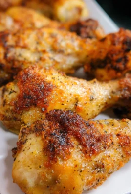 Juicy Chicken Drumsticks in the Oven