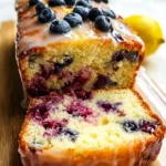 Lemon Blueberry Loaf