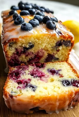 Lemon Blueberry Loaf