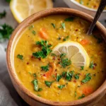 Lemon Lentil Soup