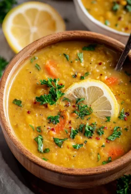 Lemon Lentil Soup