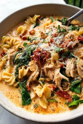 Marry Me Chicken Soup