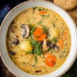 Mushroom Potato Soup