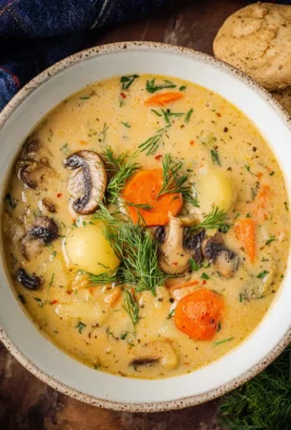 Mushroom Potato Soup