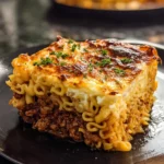Pastitsio (Greek Lasagna)