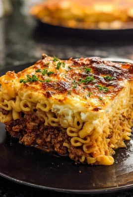 Pastitsio (Greek Lasagna)