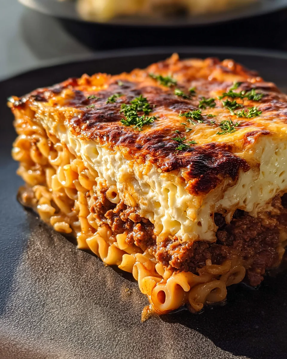 Pastitsio