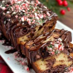 Peppermint Mocha Bread