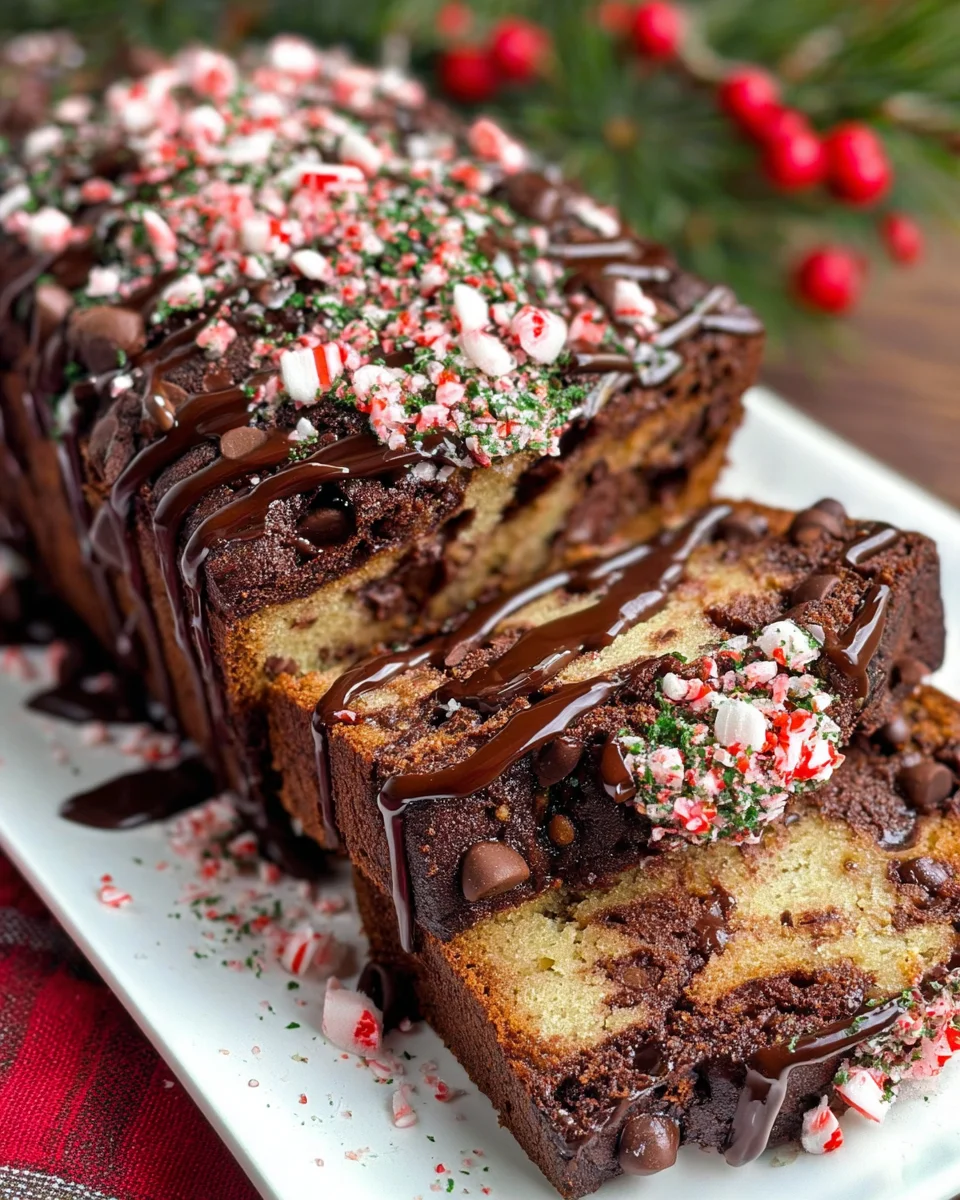 Peppermint Mocha Bread