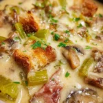 Philly Cheese Steak Soup