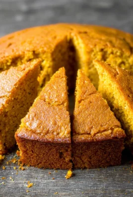 Pumpkin Cornbread