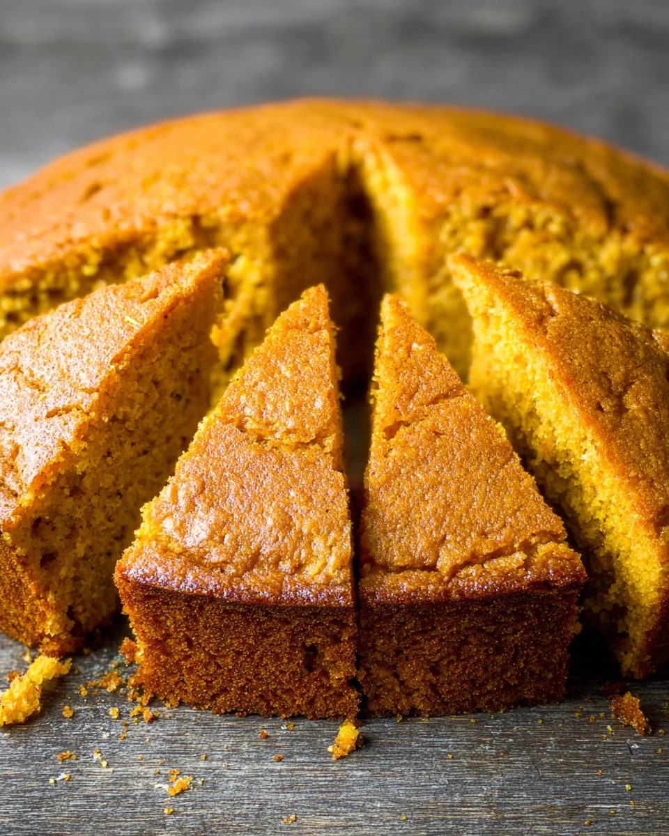 Pumpkin Cornbread