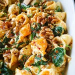 Pumpkin Feta Pasta