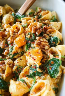 Pumpkin Feta Pasta