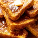 Pumpkin French Toast