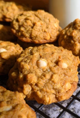 Pumpkin Oatmeal Scotchies
