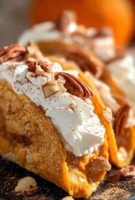 Pumpkin Pie Tacos