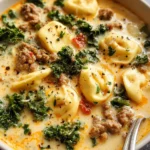Sausage Tortellini Soup