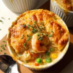 Seafood Pot Pie (with Cheddar Bay Crust)