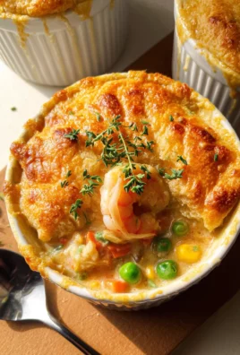 Seafood Pot Pie (with Cheddar Bay Crust)