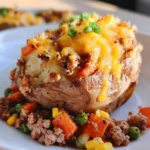Shepherd's Pie Baked Potatoes