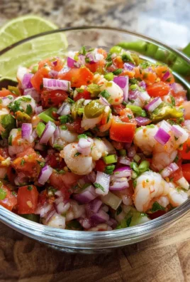 Shrimp Ceviche