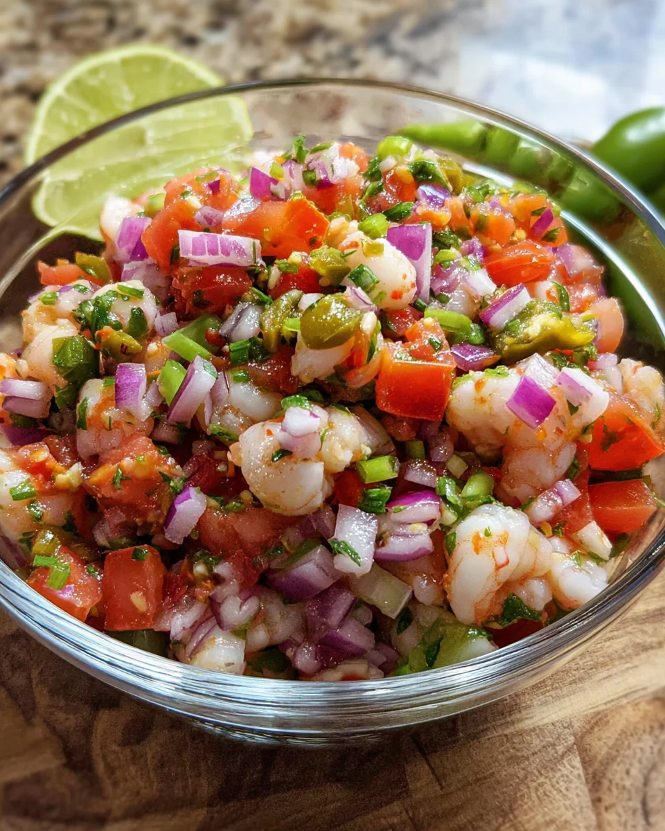 Shrimp Ceviche