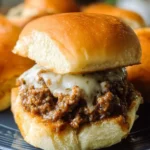 Slow Cooker French Dip Sloppy Joes