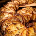 Slow Cooker Lipton Onion Potatoes