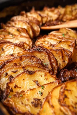 Slow Cooker Lipton Onion Potatoes