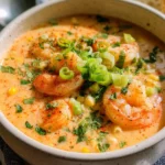 Smooth and Creamy Shrimp and Corn Bisque Recipe