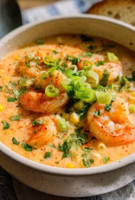 Smooth and Creamy Shrimp and Corn Bisque Recipe