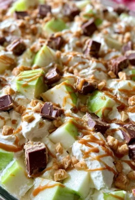 Snicker Apple Salad Recipe