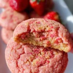 Strawberry Crunch Cookies